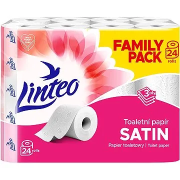 LINTEO Satin Bílý (24 ks) (8595686301418)