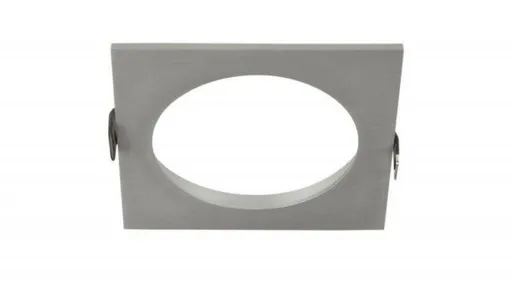 Stropní bodové podhledové svítidlo AZzardo Hugo 1 downlight aluminium AZ1733 GU10 1x50W IP20 hliníkové