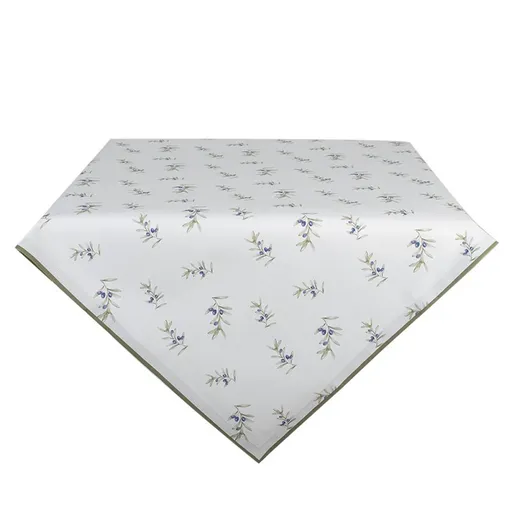 Bavlněný ubrus s olivami Olive Fields - 130*180 cm OLF03