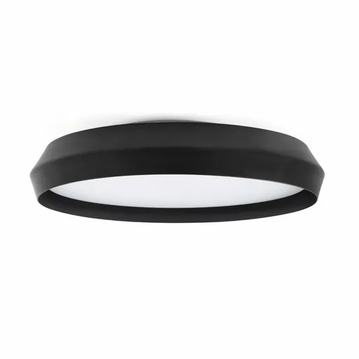 FARO SHOKU 600 nástěnné a stropní svítidlo, černá