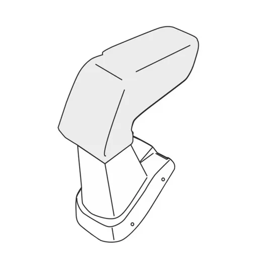 Loketní opěrka Toyota Yaris 2014-2020 (pouze adaptér)