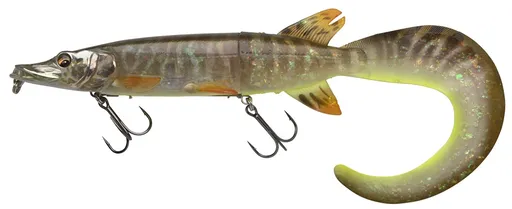 Savage gear gumová nástraha 3d hybrid pike slow sinking toxic pike - 25 cm 100 g