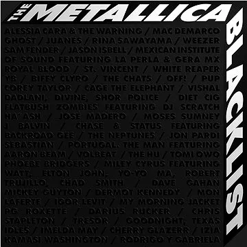 Various: Metallica Blacklist (Tribute) (4x CD) - CD (3839763)