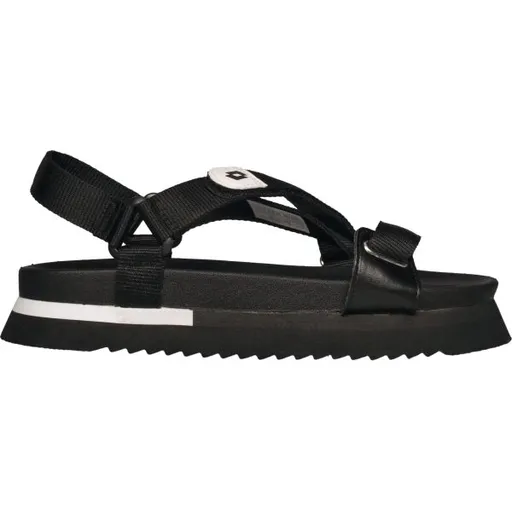 Lotto SHAKI Dámské sandále, černá, velikost