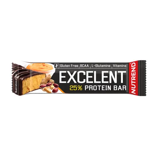 Tyčinka Nutrend Excelent Protein Bar 85g arašídové máslo