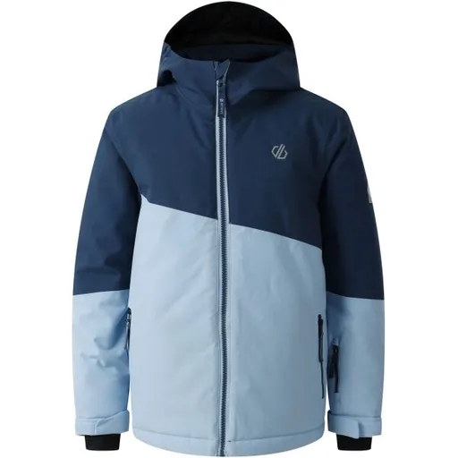 Dare2b SNOW BASHER JK Dívčí lyžařská bunda, modrá, velikost 9-10Y