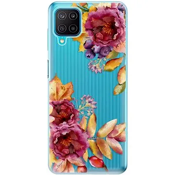 iSaprio Fall Flowers pro Samsung Galaxy M12 (falflow-TPU3-M12)
