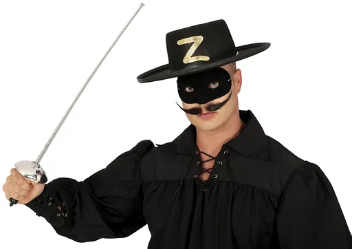 Guirca Zoro maska a meč 63 cm