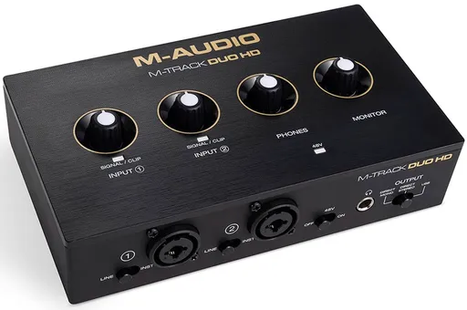 M-Audio M-Track DUO HD
