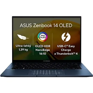 ASUS Zenbook 14 OLED UX3402ZA-OLED589W Ponder Blue celokovový (UX3402ZA-OLED589W)