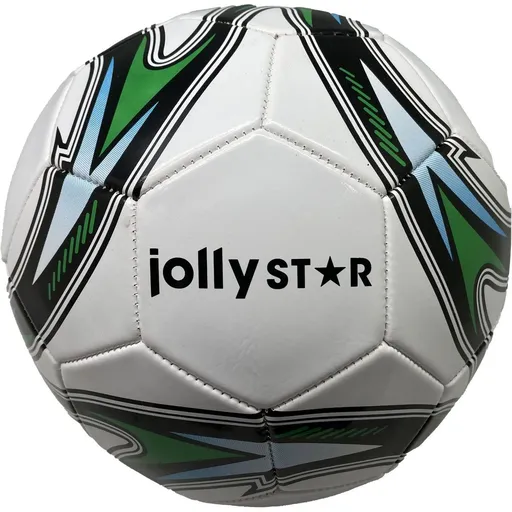 Míč kožený fotbalový Jolly Star Champion velikost č. 5
