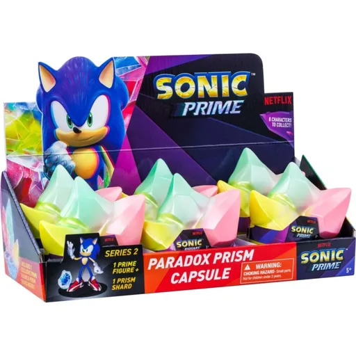 Sonic figurka – kapsle (SON9202)