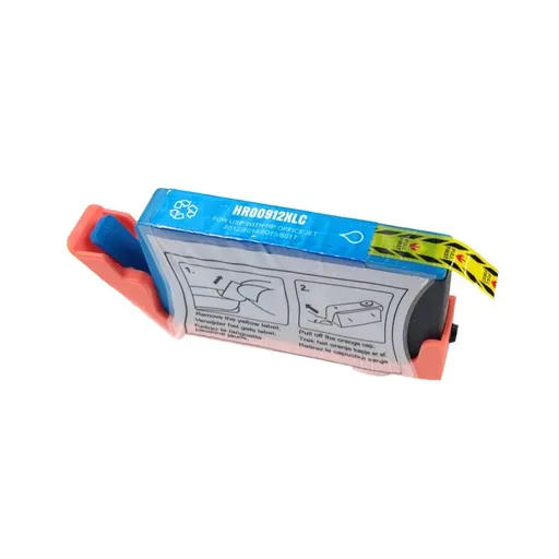 Kompatibilní cartridge s HP 912XL 3YL81AE  azurová (cyan)