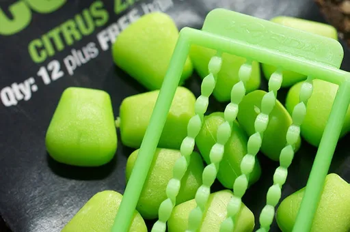 Korda umělá kukuřice slow sinking corn-žlutá ovocný mix