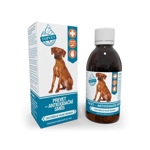 PREVET antioxidační směs pro psy 200 ml - Green idea