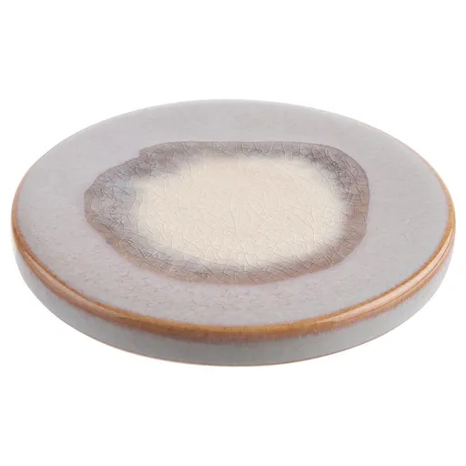 COSMOS Podtácek 11 cm - sv. šedá