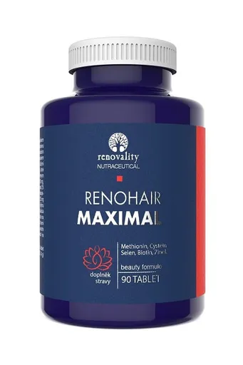 Renovality Renohair Maximal 90 tablet