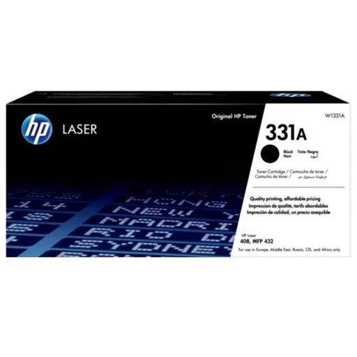 HP W1331A - originální toner HP 331A, černý, 5000 stran