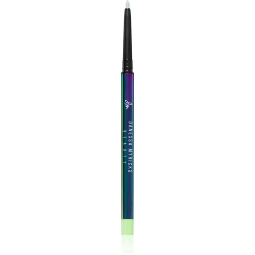 Danessa Myricks Beauty Infinite Chrome Micropencil voděodolná tužka na oči odstín Jade 0.15 g