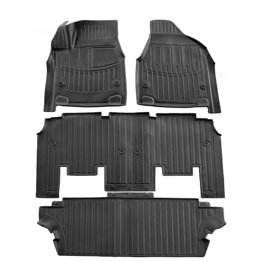 Gumové autokoberce Stingray Chrysler Pacifika 2017- (7 míst)