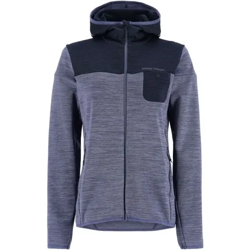 KARI TRAA SANNE Dámská funkční mikina, tmavě modrá, velikost