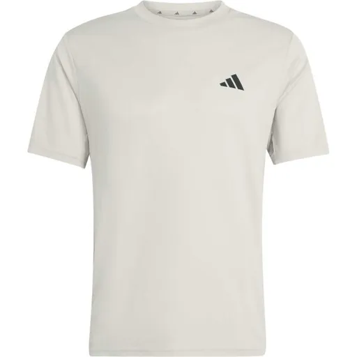 adidas WORKOUT BASE TEE Pánské sportovní triko, béžová, velikost