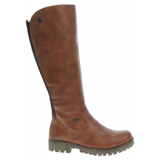 Dámské kozačky Rieker 78554-24 braun 39