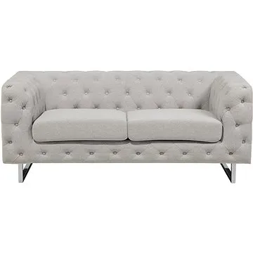 Dvoumístná béžová BELIANI VISSLAND (beliani_118569)