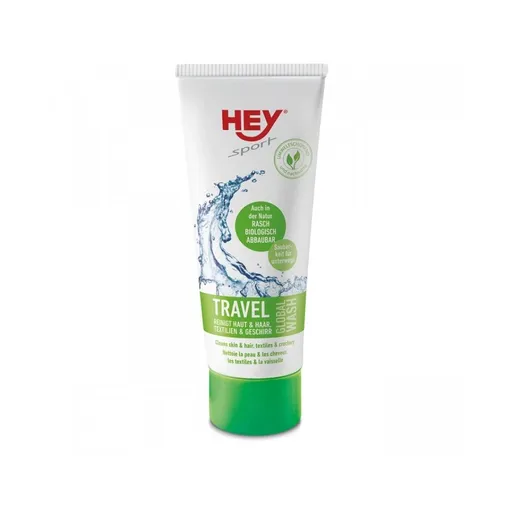 Cestovní prací a mycí prostředek HEY Sport Travel Global Wash 100 ml