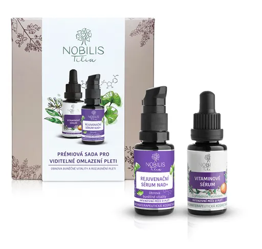 Nobilis Tilia Prémiová sada pro viditelné omlazení pleti