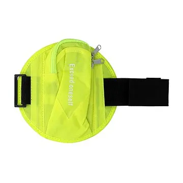 TopQ Sportovní pouzdro na ruku Round žluté 95363 (95363)