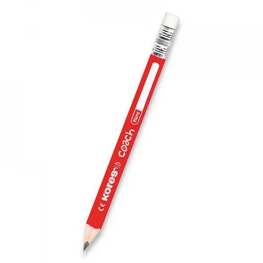 Tužka Kores Jumbo č.2 trojhranná s pryží