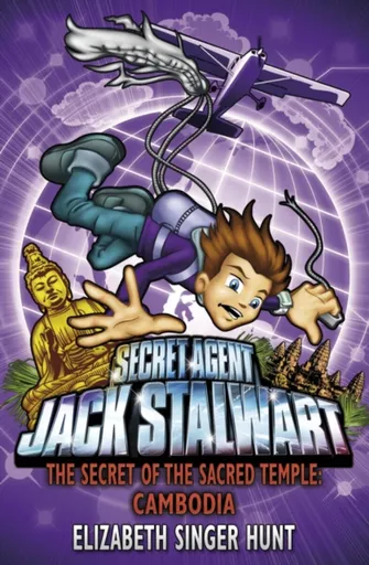 Jack Stalwart: The Secret of the Sacred Temple - Elizabeth Singer Hunt