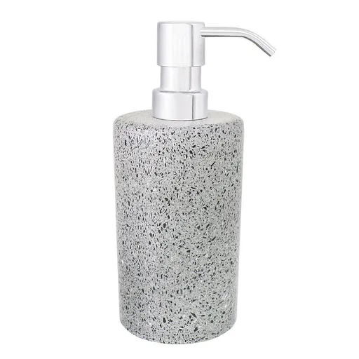 AWD Interior Dávkovač mýdla Q-BATH šedé teraco1554 AWD02341554