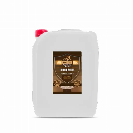 Sirup Biotin s boswelií 5 l 5000 ml - Green idea