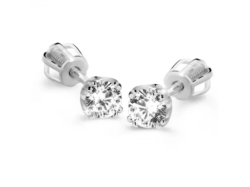 Cutie Diamonds Diamantové náušnice z bílého zlata s brilianty DZ60188-30-00-X-2