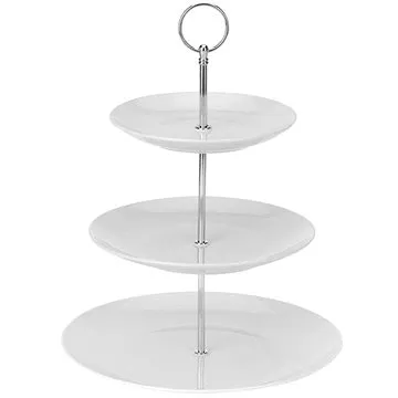 Koopman Stojan na jídlo 3 patra - porcelánový (K628900040)