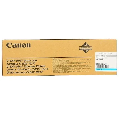 Canon CEXV16/17 0257B002 azurová (cyan) originální válcová jednotka