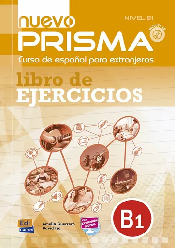 Prisma B1 Nuevo Libro de ejercicios + CD