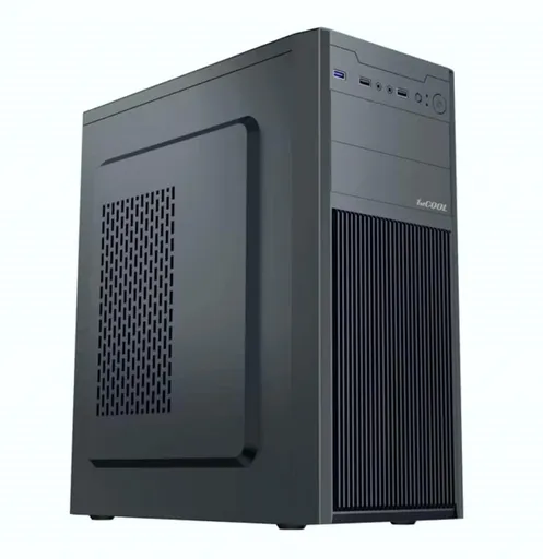 1stCOOL skříň JAZZ 6, micro tower, AU, USB 3.0, bez zdroje, černá