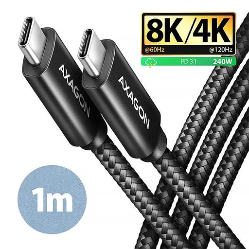 AXAGON BUCM4X-CM10AB NewGEN+ kabel USB-C