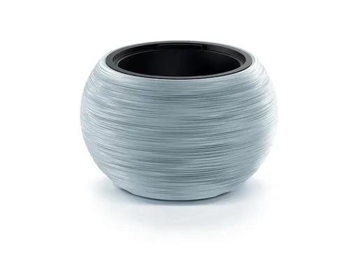 Květináč FURU BOWL světle šedý 37,8cm