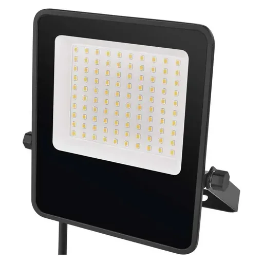 EMOS Černý LED reflektor 50W 150lm/W ZS2543