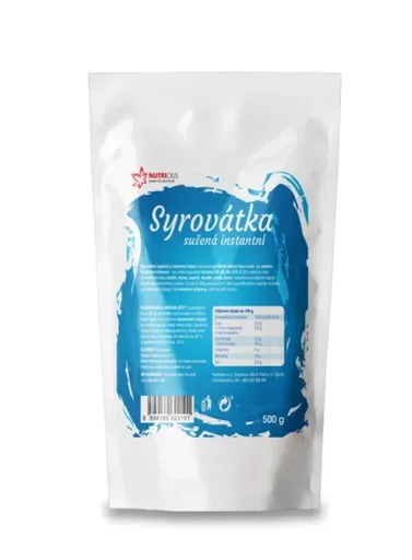 Nutricius Syrovátka - sušená instantní nápoj 500 g