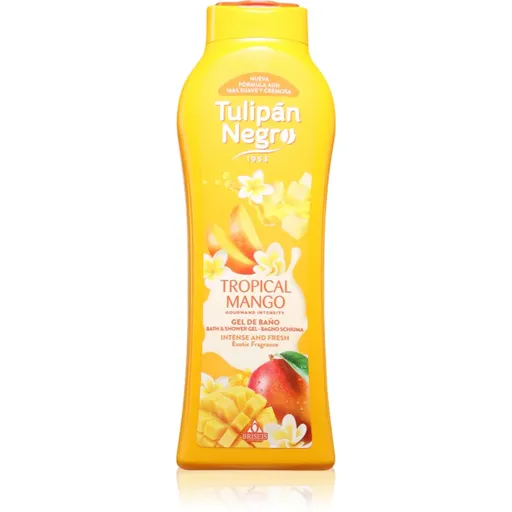 Tulipán Negro Tropical Mango sprchový gel na tělo 650 ml