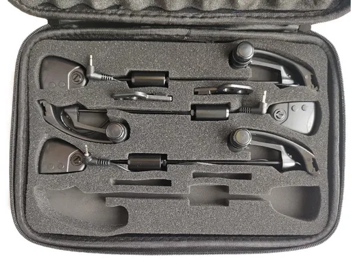 Zico swinger classic unicarp magnetické kuličky mc led sada - 3 ks