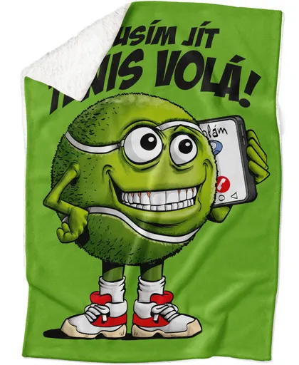 Deka Tenis volá (Podšití beránkem: ANO)