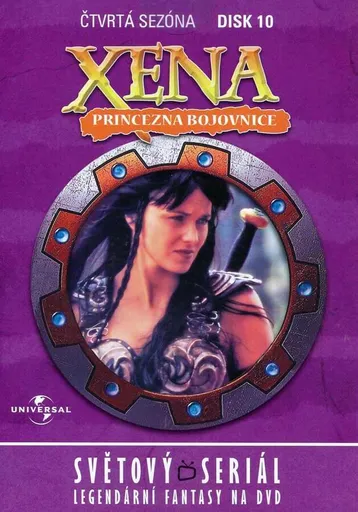 Xena 4/10 (DVD) (papírový obal)