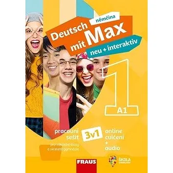 Deutsch mit Max neu + interaktiv 1: Pracovní sešit (978-80-7489-502-9)