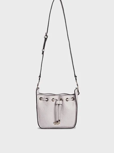 Guess dámská smetanová kabelka HWPG8747720 T/U